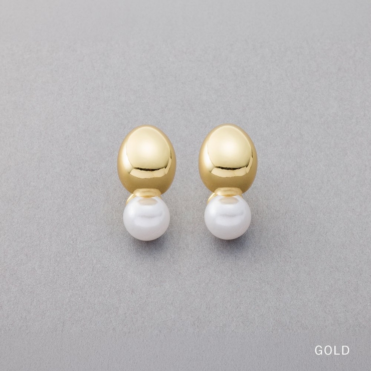 金属アレルギー対応 ピアス ニッケルフリー | CREAM-DOT | 詳細画像3 