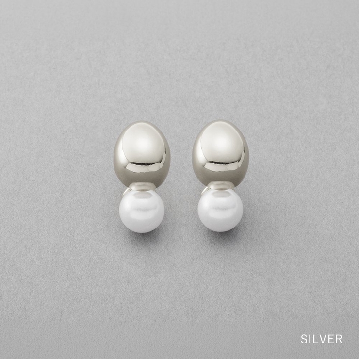 金属アレルギー対応 ピアス ニッケルフリー | CREAM-DOT | 詳細画像4 