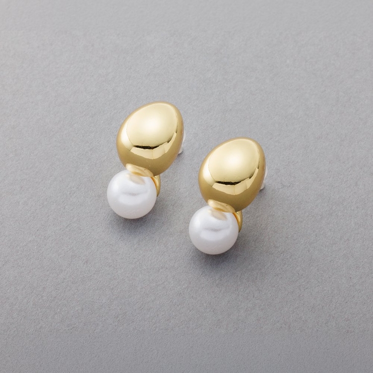 金属アレルギー対応 ピアス ニッケルフリー | CREAM-DOT | 詳細画像5 