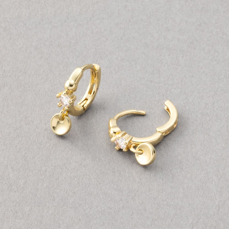 金属アレルギー対応 ピアス ニッケルフリー | CREAM-DOT | 詳細画像6 