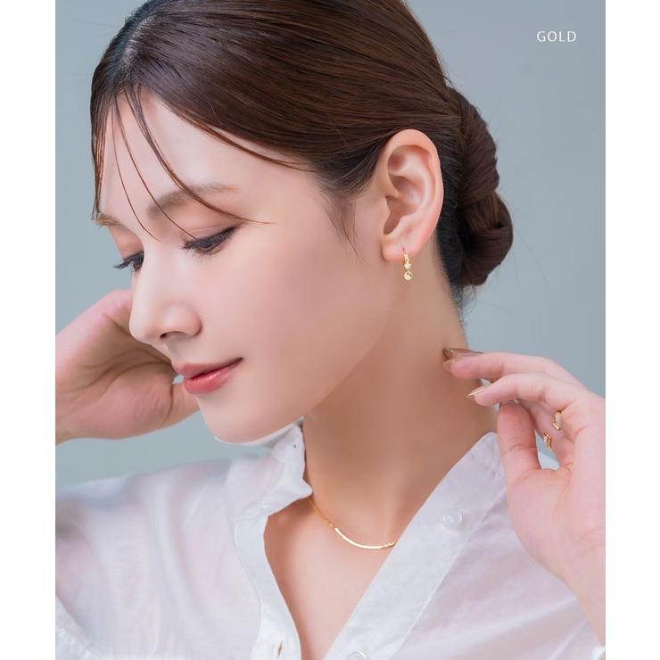 金属アレルギー対応 ピアス ニッケルフリー | CREAM-DOT | 詳細画像7 