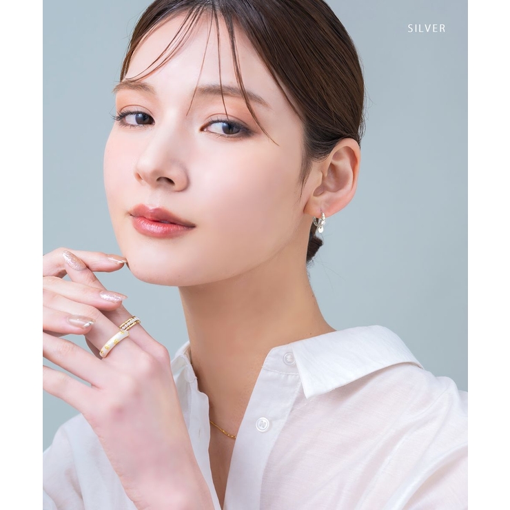 金属アレルギー対応 ピアス ニッケルフリー | CREAM-DOT | 詳細画像9 