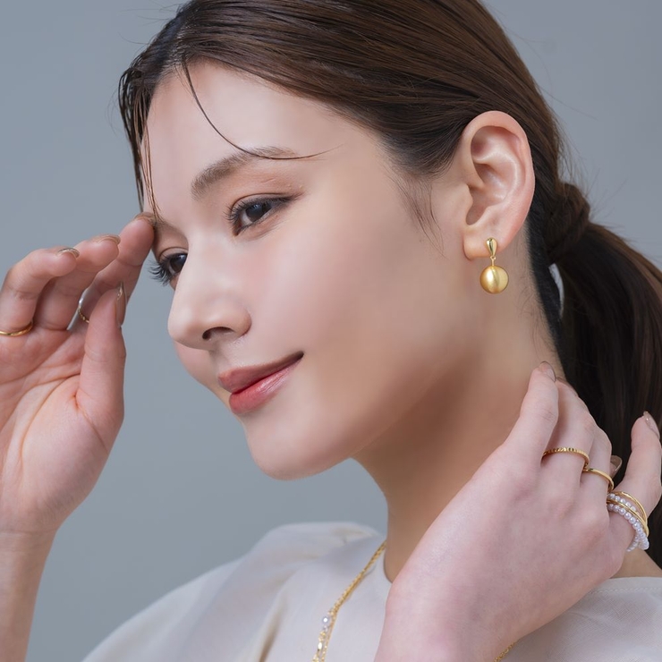 金属アレルギー対応 ピアス ニッケルフリー | CREAM-DOT | 詳細画像11 