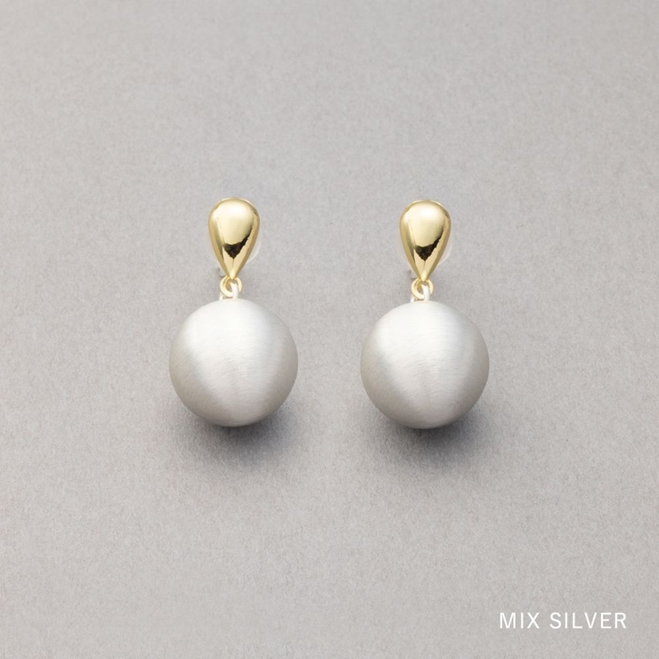 金属アレルギー対応 ピアス ニッケルフリー | CREAM-DOT | 詳細画像4 