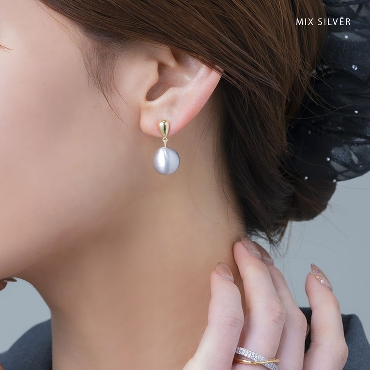 金属アレルギー対応 ピアス ニッケルフリー | CREAM-DOT | 詳細画像8 