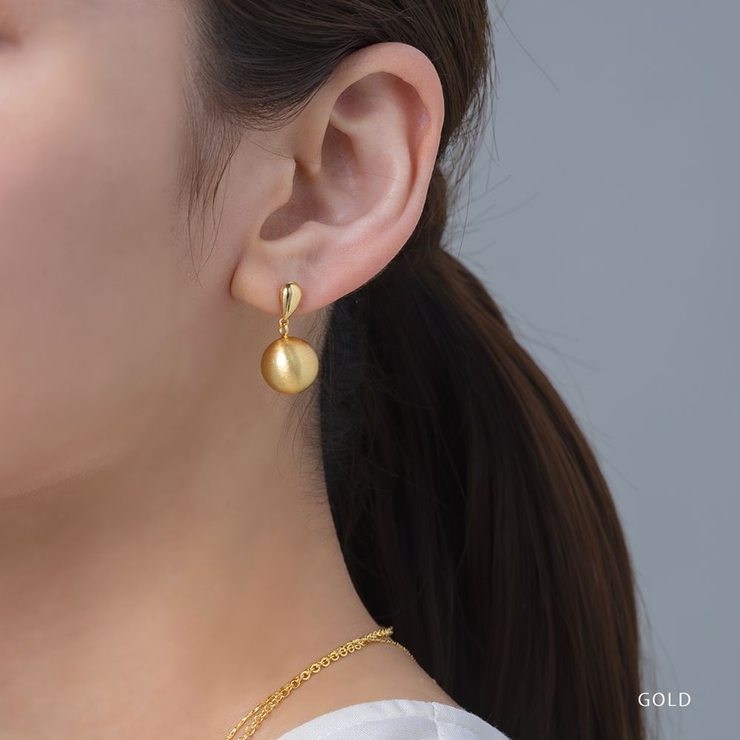 金属アレルギー対応 ピアス ニッケルフリー | CREAM-DOT | 詳細画像10 