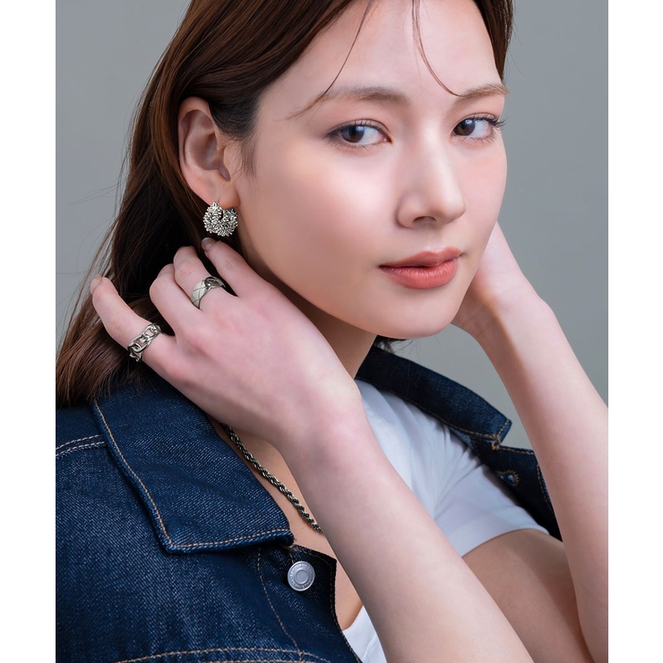 金属アレルギー対応 ピアス ニッケルフリー | CREAM-DOT | 詳細画像11 