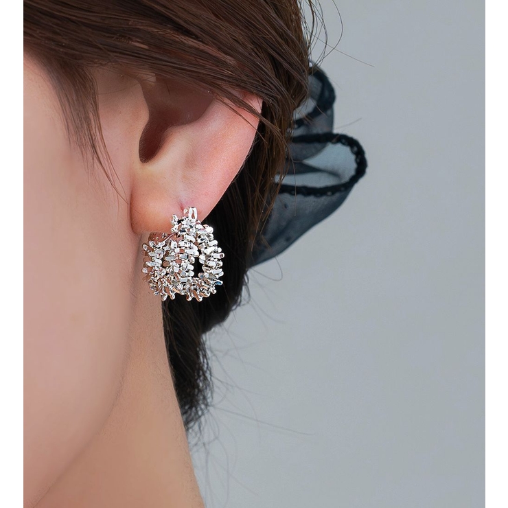 金属アレルギー対応 ピアス ニッケルフリー | CREAM-DOT | 詳細画像12 