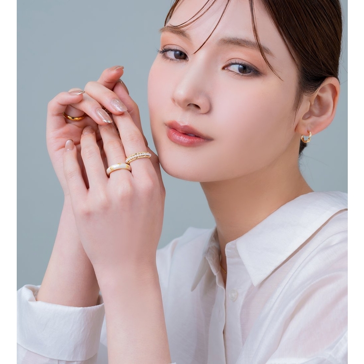 金属アレルギー対応 2点セット リング | CREAM-DOT | 詳細画像8 