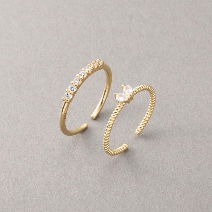 金属アレルギー対応 2点セット リング | CREAM-DOT | 詳細画像5 