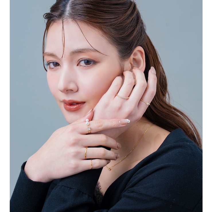 金属アレルギー対応 2点セット リング | CREAM-DOT | 詳細画像6 