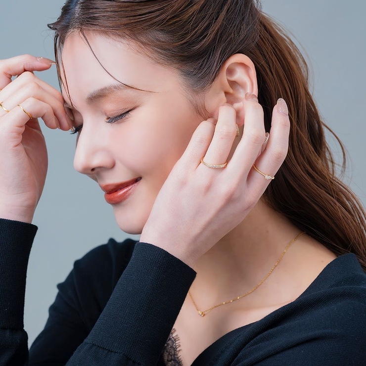 金属アレルギー対応 2点セット リング | CREAM-DOT | 詳細画像8 