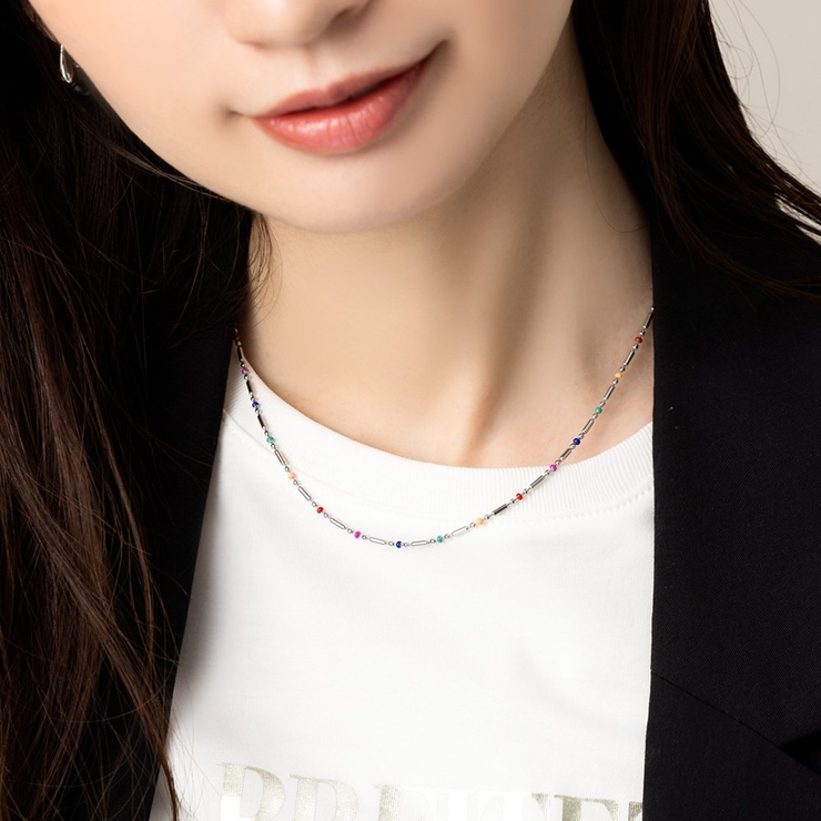 サージカルステンレス 金属アレルギー対応 ネックレス | CREAM-DOT | 詳細画像9 
