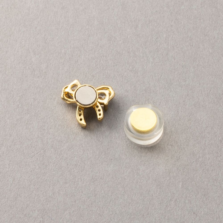 金属アレルギー対応 穴不要 ピアス見え | CREAM-DOT | 詳細画像7 