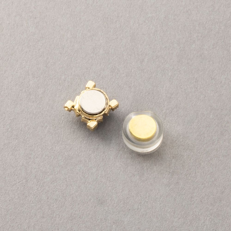 金属アレルギー対応 穴不要 ピアス見え | CREAM-DOT | 詳細画像7 