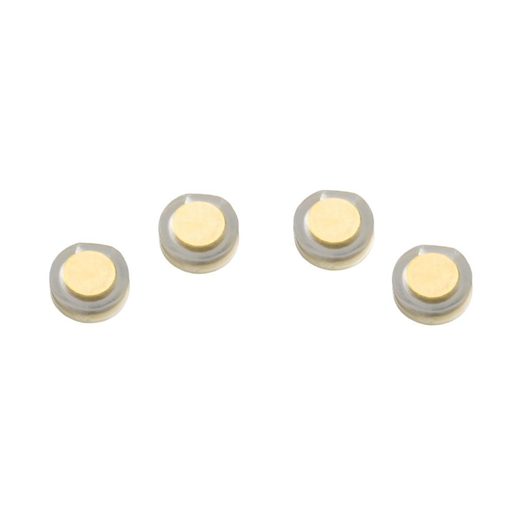 ゴールド | 金属アレルギー対応 マグネットイヤリング キャッチ | CREAM-DOT