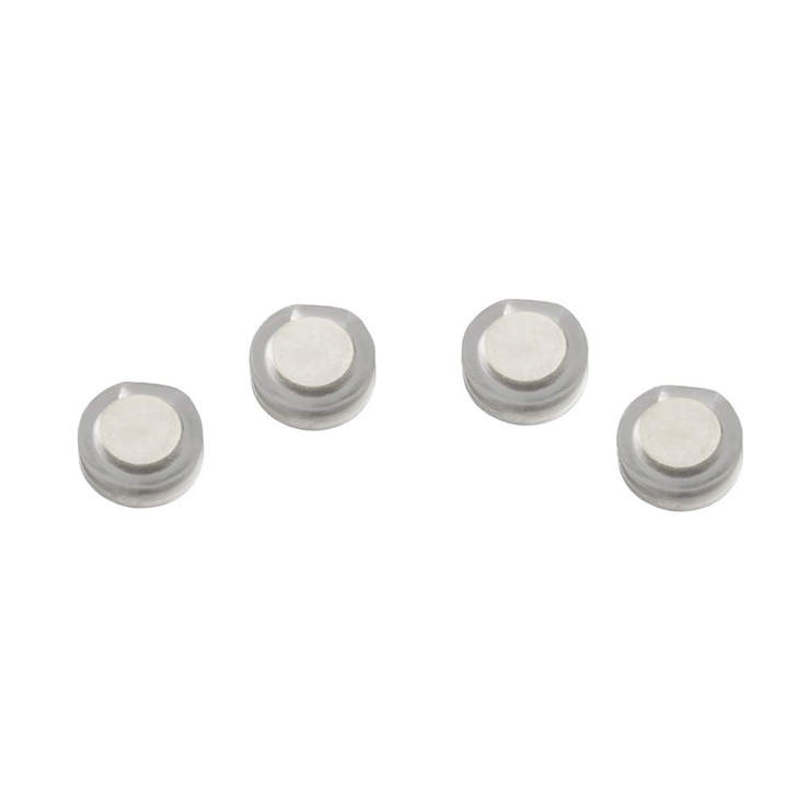 シルバー | 金属アレルギー対応 マグネットイヤリング キャッチ | CREAM-DOT