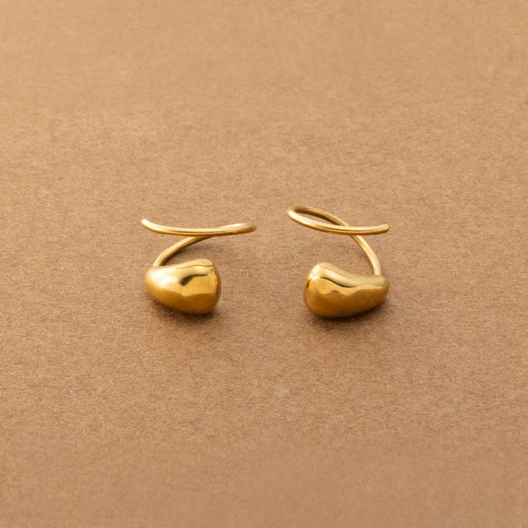 サージカルステンレス 金属アレルギー対応 ピアス | CREAM-DOT | 詳細画像7 