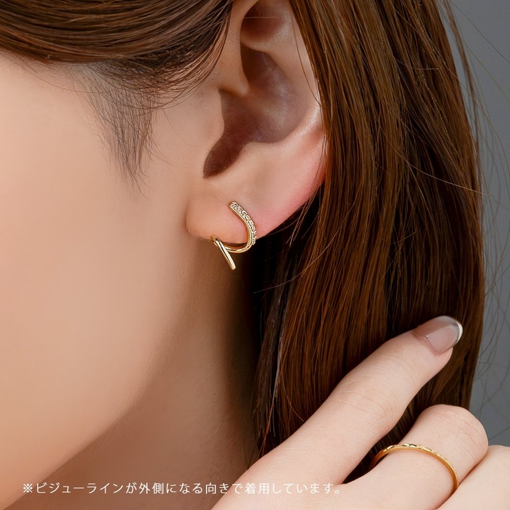 金属アレルギー対応 ピアス ニッケルフリー | CREAM-DOT | 詳細画像10 