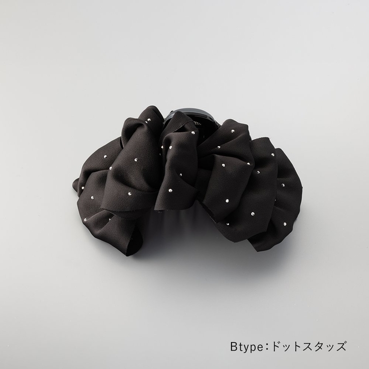 バンスクリップ ヘアクリップ フリル | CREAM-DOT | 詳細画像6 