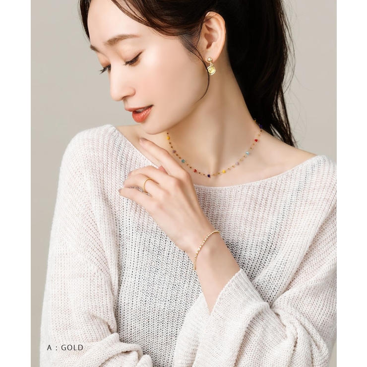 金属アレルギー対応 ブレスレット ニッケルフリー | CREAM-DOT | 詳細画像9 
