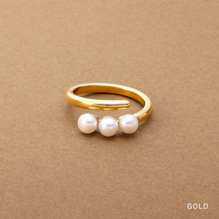 サージカルステンレス 金属アレルギー対応 リング | CREAM-DOT | 詳細画像3 