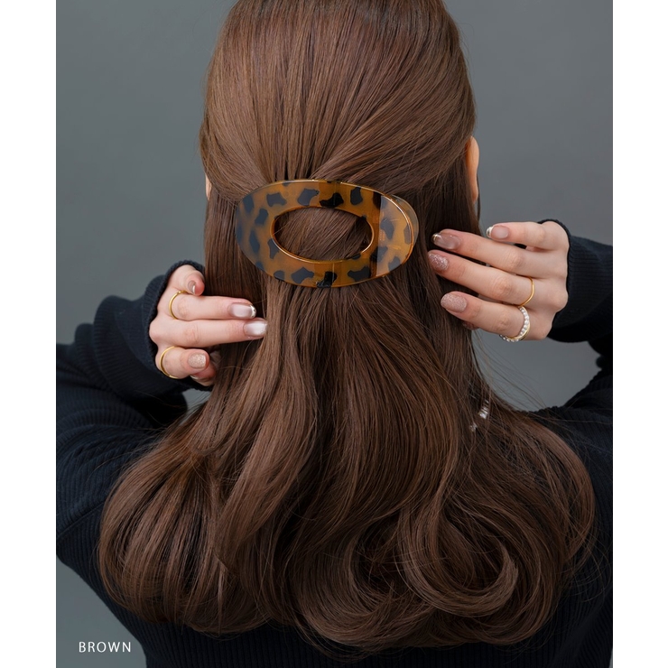 バンスクリップ ヘアクリップ もたれられる | CREAM-DOT | 詳細画像9 
