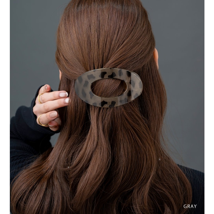 バンスクリップ ヘアクリップ もたれられる | CREAM-DOT | 詳細画像10 