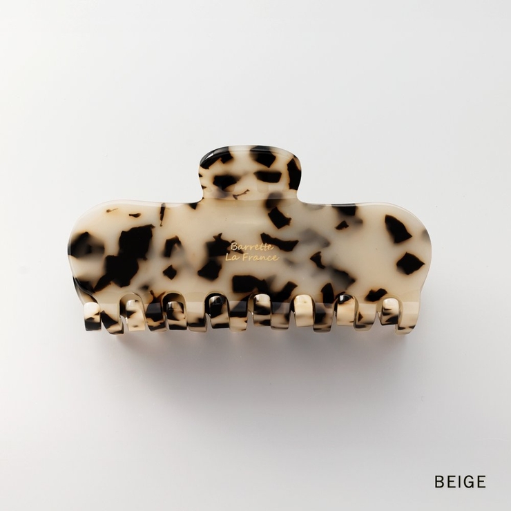 バンスクリップ ヘアクリップ べっ甲風 | CREAM-DOT | 詳細画像5 