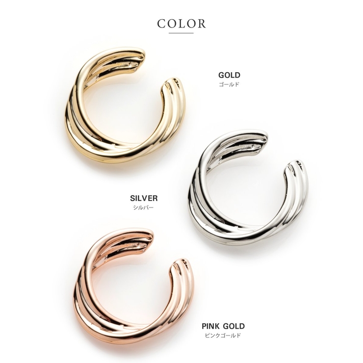 イヤーカフ レディース イヤーカフス | CREAM-DOT | 詳細画像4 