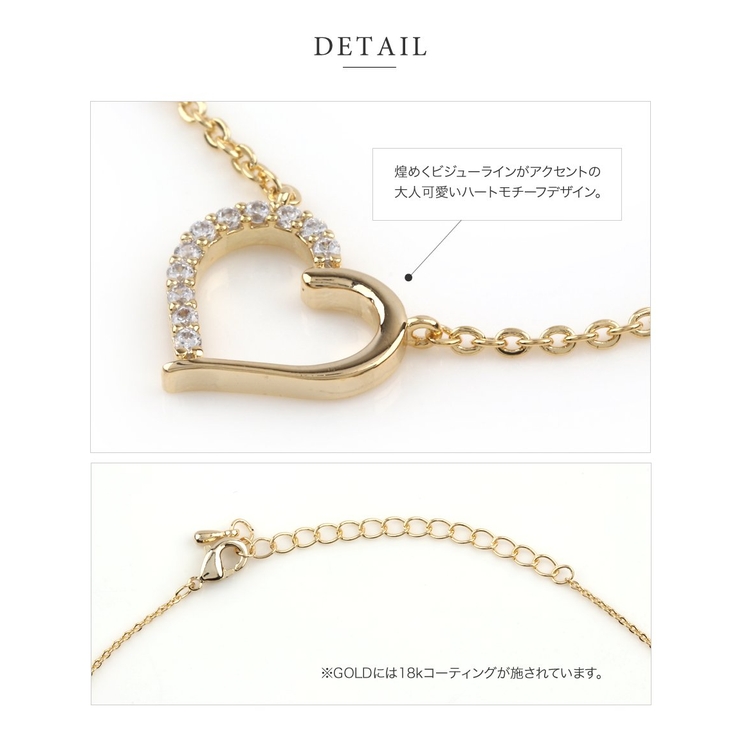 ネックレス 金属アレルギー ニッケルフリー | CREAM-DOT | 詳細画像5 