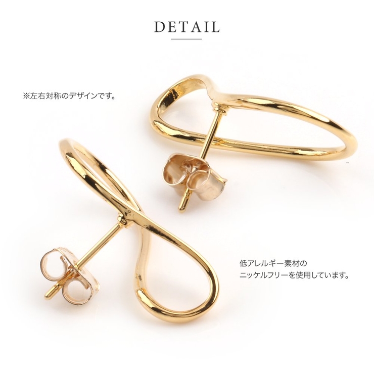 ピアス 金属アレルギー ニッケルフリー | CREAM-DOT | 詳細画像4 