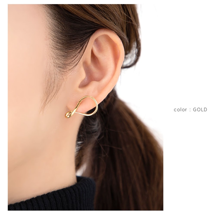 ピアス 金属アレルギー ニッケルフリー | CREAM-DOT | 詳細画像6 