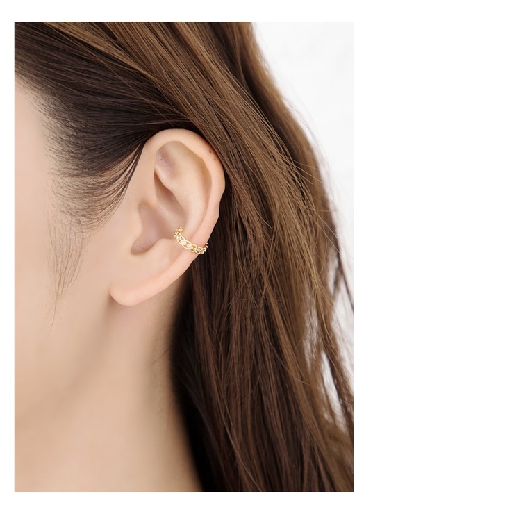 イヤーカフス イヤカフ 18kコーティング | CREAM-DOT | 詳細画像6 