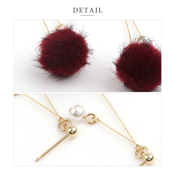 選べる イヤリング ピアス | CREAM-DOT | 詳細画像8 