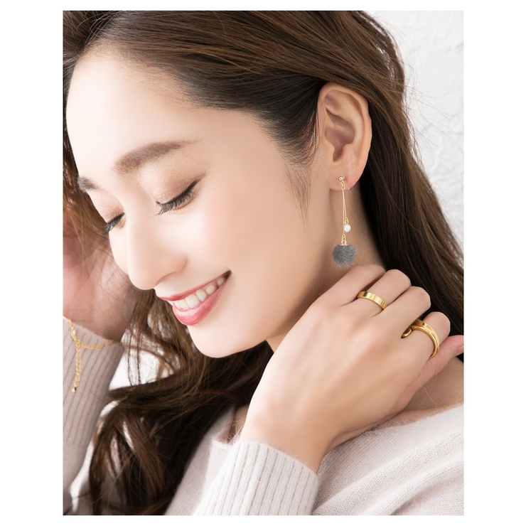 選べる イヤリング ピアス | CREAM-DOT | 詳細画像9 