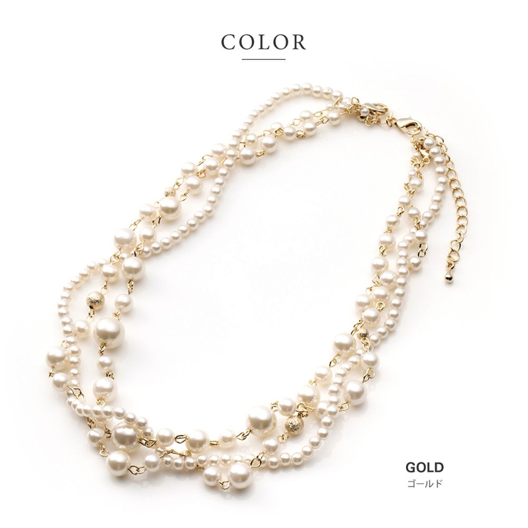 ネックレス レディース ショート | CREAM-DOT | 詳細画像3 