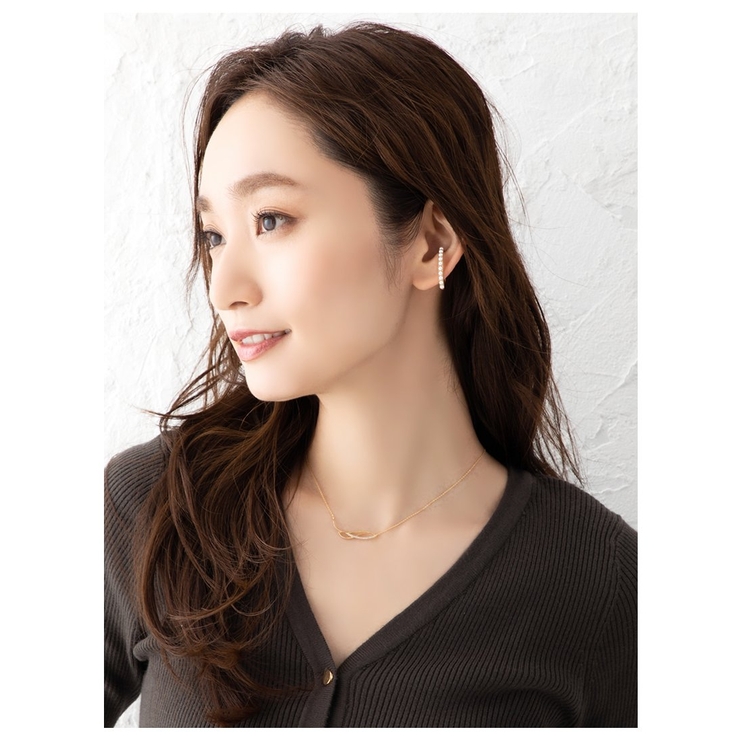 イヤーカフ 18kコーテイング レディース | CREAM-DOT | 詳細画像2 