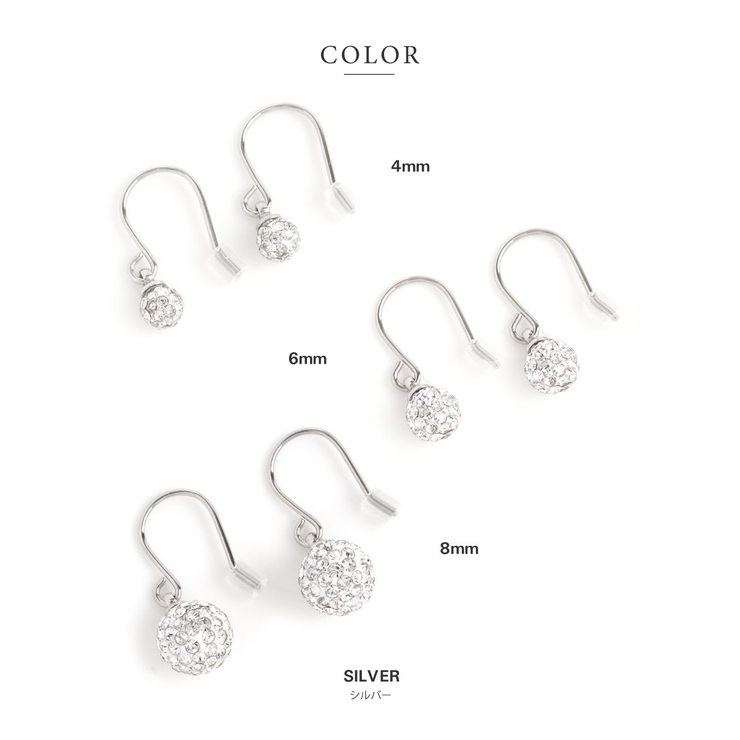 ピアス フックピアス レディース | CREAM-DOT | 詳細画像4 