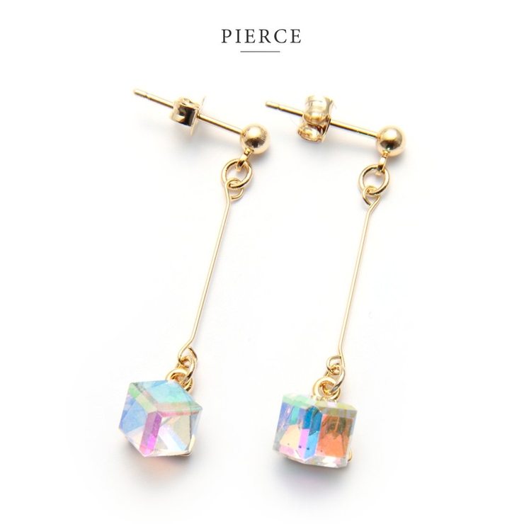 選べる イヤリング ピアス | CREAM-DOT | 詳細画像5 