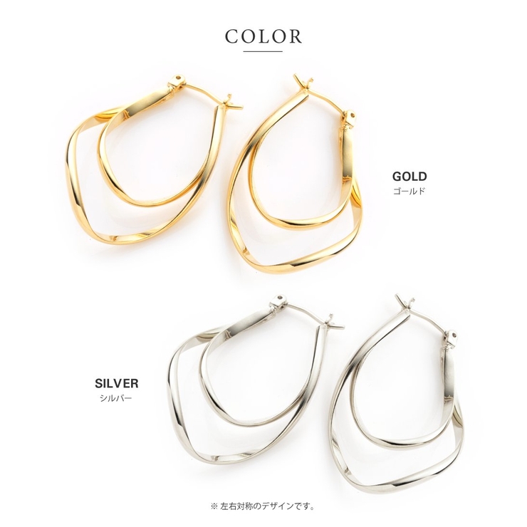 ピアス 金属アレルギー ニッケルフリー | CREAM-DOT | 詳細画像4 