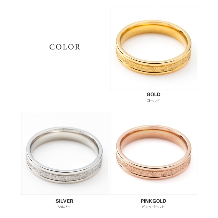 ステンレス製 リング 指輪 | CREAM-DOT | 詳細画像4 