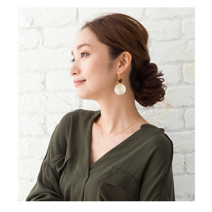 選べる ピアス イヤリング | CREAM-DOT | 詳細画像2 