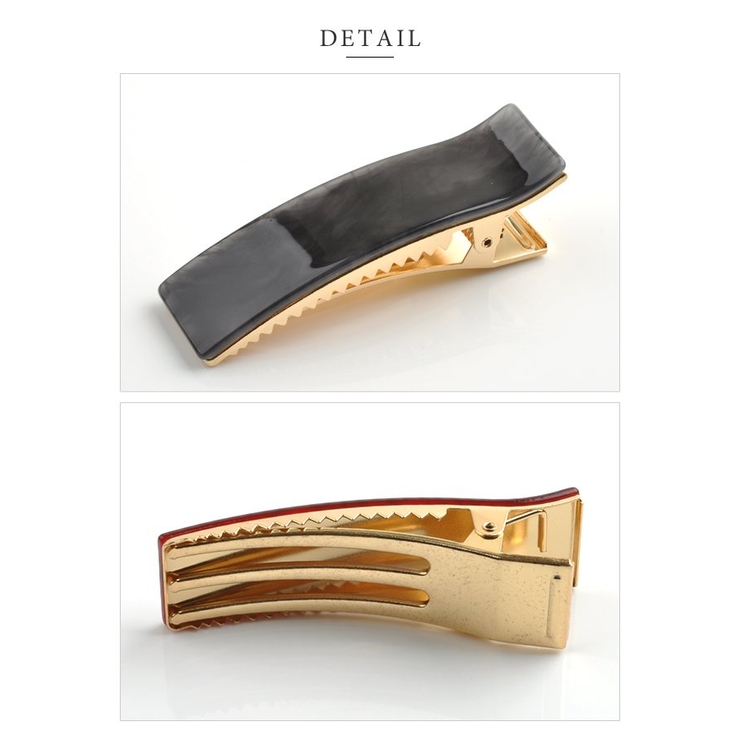 大きめ ヘアクリップ ヘアアクセ | CREAM-DOT | 詳細画像4 