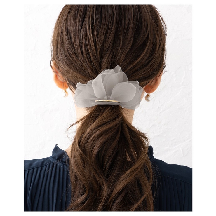バレッタ ヘアクリップ ヘアアクセサリー | CREAM-DOT | 詳細画像6 