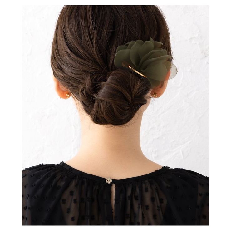 バレッタ ヘアクリップ ヘアアクセサリー | CREAM-DOT | 詳細画像8 