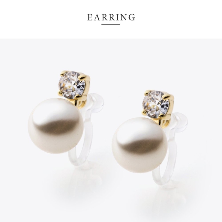 選べる ピアス イヤリング | CREAM-DOT | 詳細画像5 