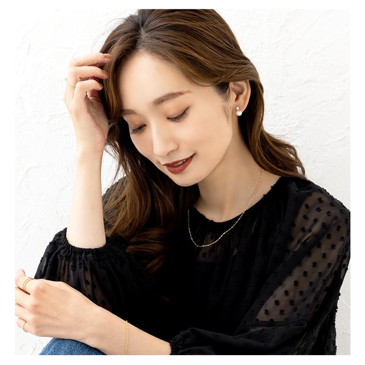 選べる ピアス イヤリング | CREAM-DOT | 詳細画像9 