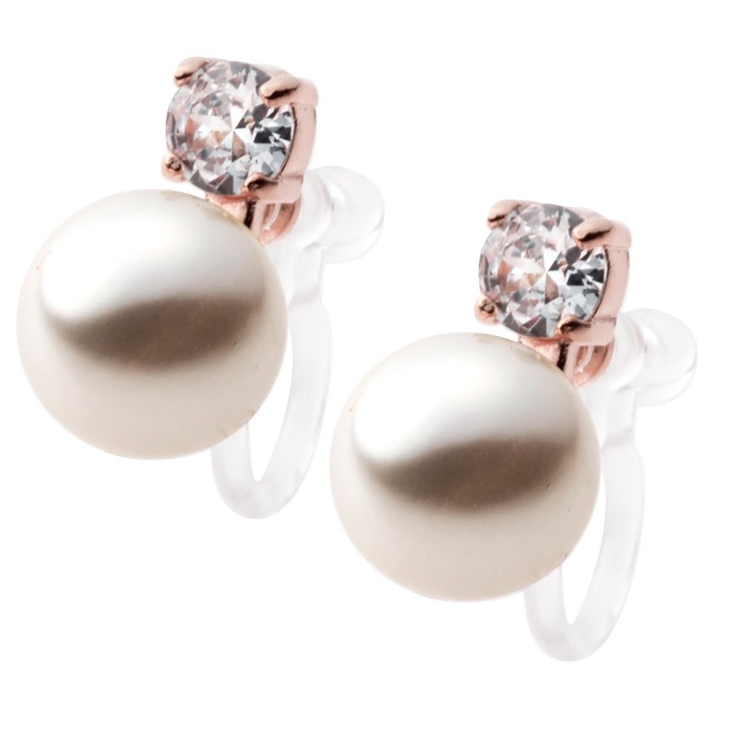 ピンクゴールド | 選べる ピアス イヤリング | CREAM-DOT