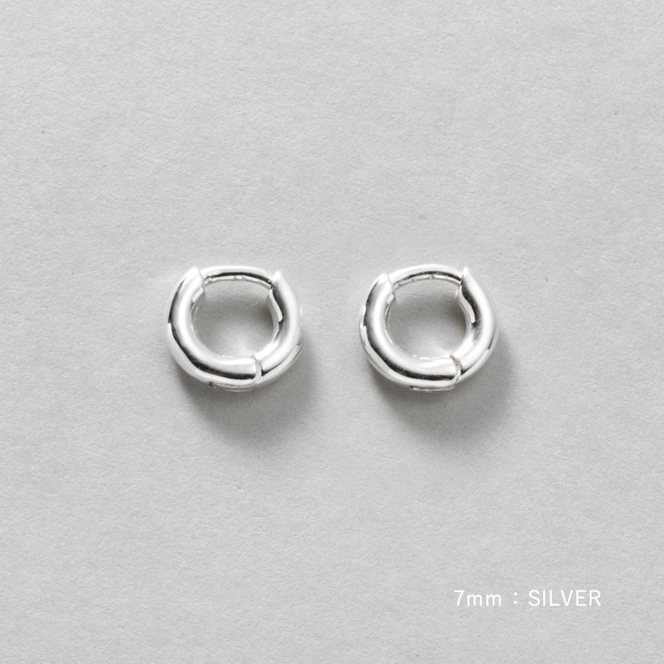 シルバー925 ピアス フープピアス[品番：CRMA0007768]｜CREAM